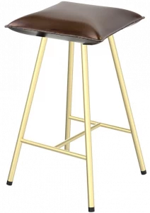 Il Bronzetto Табурет из железа с подставкой для ног Soft iron Sir 05 m