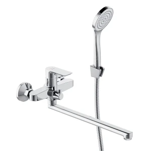 Смеситель для ванны Damixa Fortuna с лейкой и шлангом 89380906