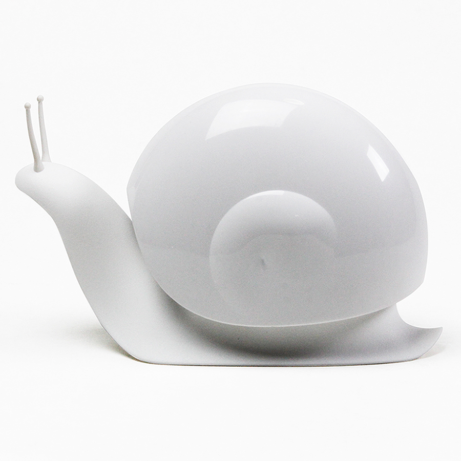 QL10261-WH-WH Диспенсер для мыла escar, белый Qualy  - Вид №1