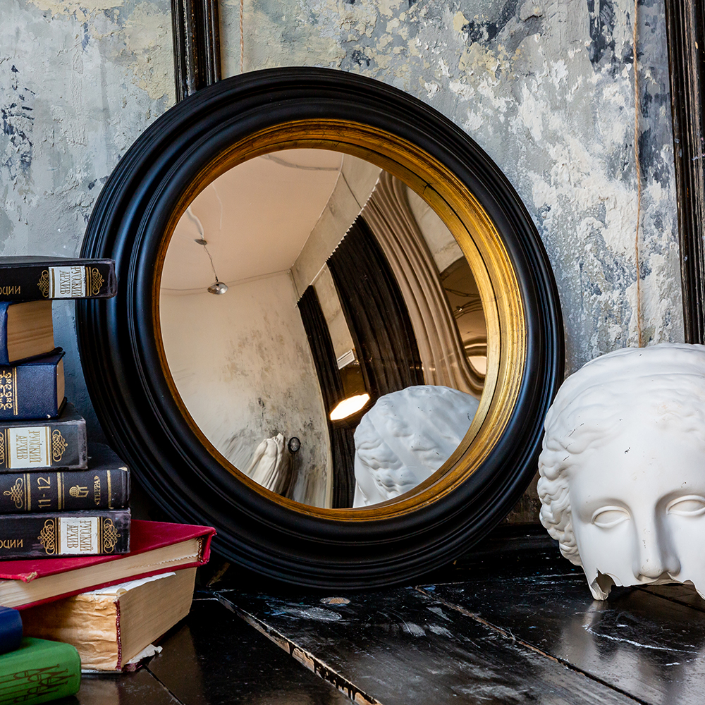 21092116 Зеркало декоративное настенное «Джотто» (версия М) (fish-eye) Object Desire Зазеркалье  - Вид №2