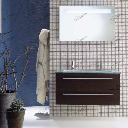 SQUARED6 Комплект мебели cm 110 Berloni Bagno 43261