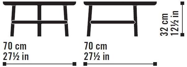 Very Wood Круглый деревянный журнальный столик Unam sun-id-1462758 - Вид №5