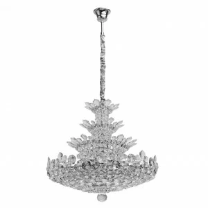 Подвесная люстра MW-Light Лаура 3 345011126 хром MW-LIGHT ДИЗАЙНЕРСКИЕ, ЛАУРА 188424 Хром