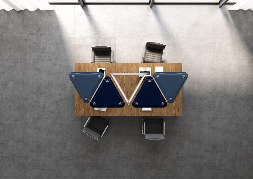 Quadrifoglio Светодиодный подвесной светильник из алюминия Lightsound sun-id-1383787 - Вид №2