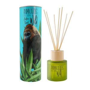 MK100ABAW Диффузор ароматический wild gorilla, Амбровый, 100 мл Ambientair