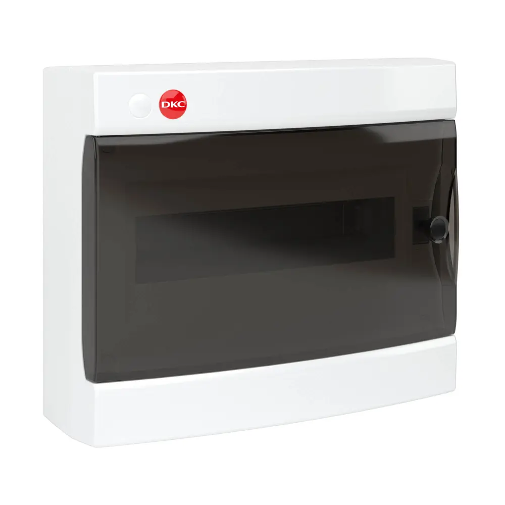 Щиток настенный с дверцей DKC 12 модулей с клеммным блоком IP41 пластик STLM-2080739