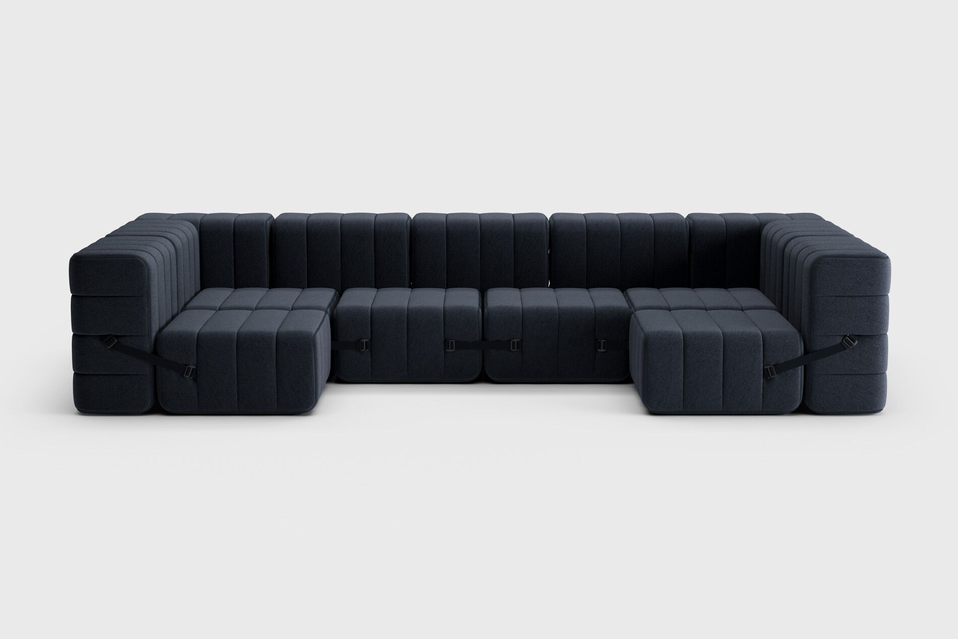 Модульный тканевый диван AMBIVALENZ Curt ARCH-00133274 - Вид №25