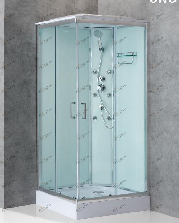 ДУШЕВАЯ КАБИНА BELBAGNO UNO-CAB-A-2-80-P-Cr-TOP