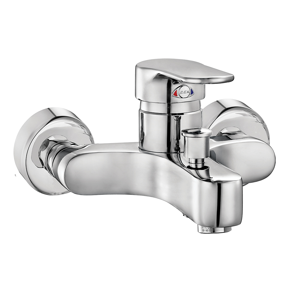 102102483  Смеситель для ванной Thermo Safe Eca 