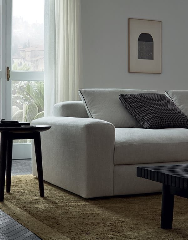 Угловой диван из ткани Poliform ARCH-00067565 - Вид №5