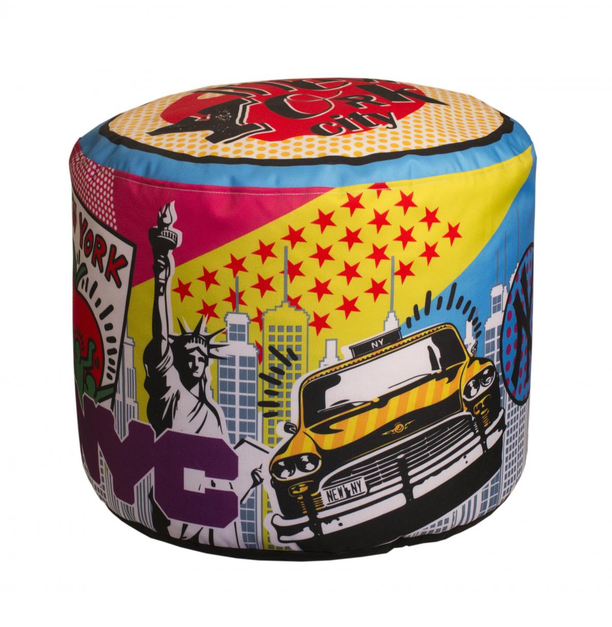 057856 Пуф New York Mr Pouf The city Santreyd  - Вид №2