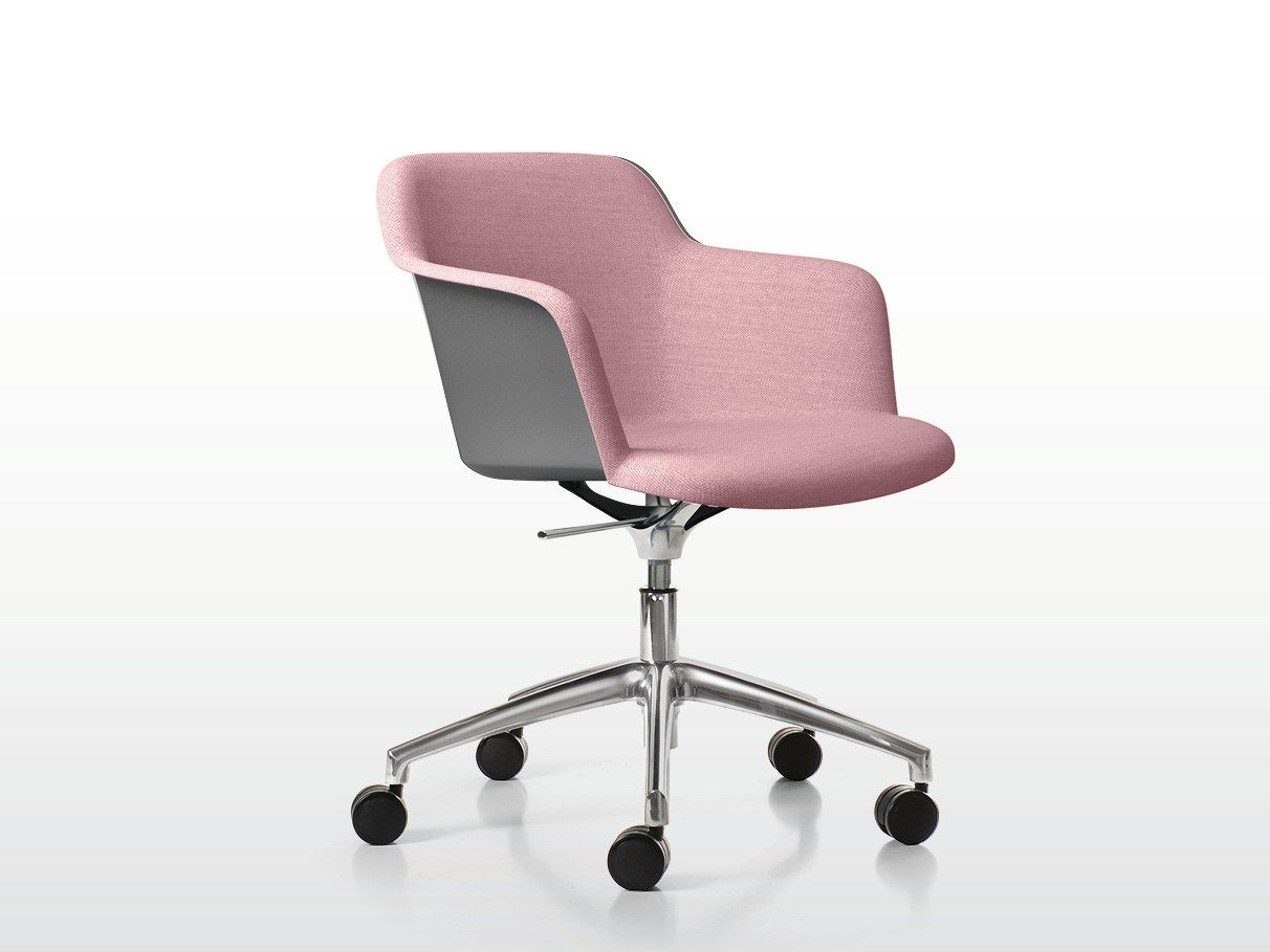 Мягкое вращающееся кресло Quinti Sedute Deep Plastic ARCH-00102458 - Вид №1