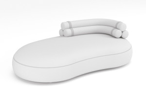 Ткань сад Dormeuse