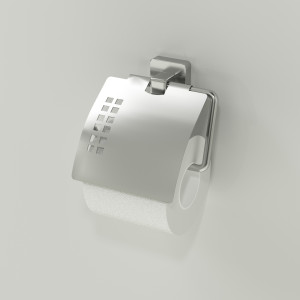 K-8725 Rhin Держатель туалетной бумаги WasserKRAFT Rhin K-8700