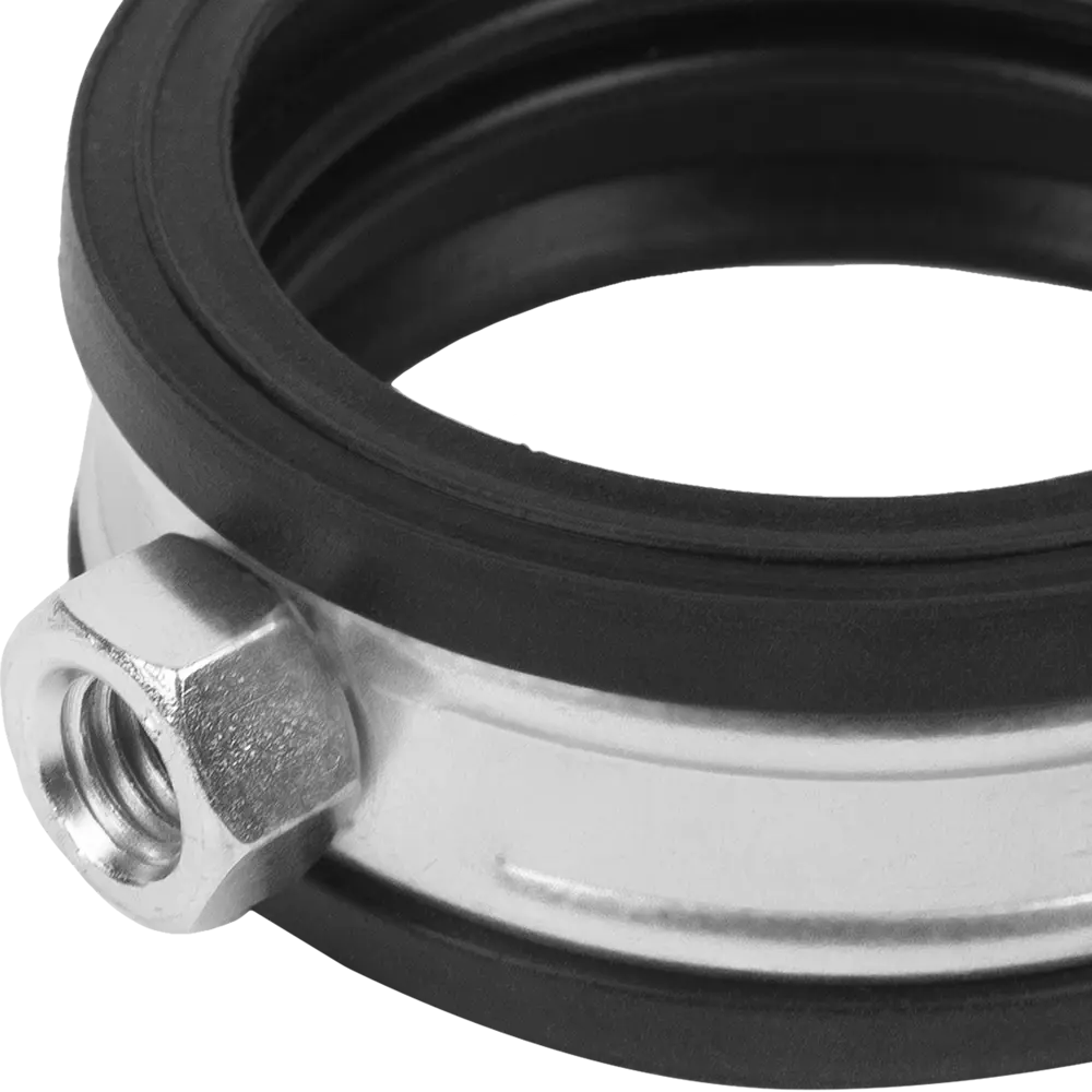 Хомут Walraven KSB1 для трубных систем с резиновой защитой 84801360 STLM-0055311 - Вид №1