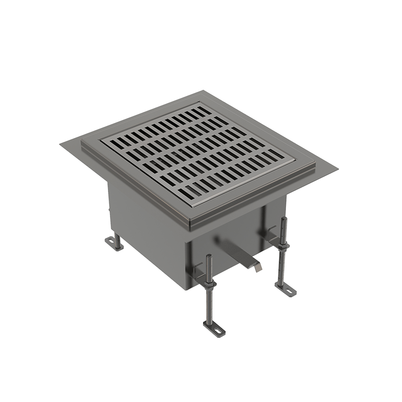 Промышленный сливной трап из нержавеющей стали AISI 316L ALCAPLAST APR21250 - Вид №1