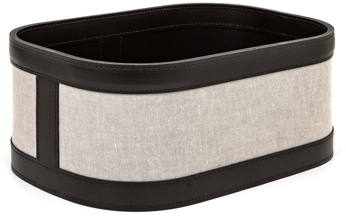 Penelope Держатель для мочалки - 30X20XH12см / регенерированная кожа_белый