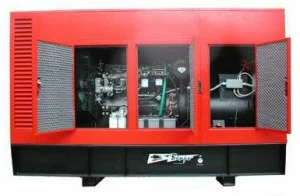 Дизельный генератор Вепрь АДС 135-Т400 РД в кожухе с АВР