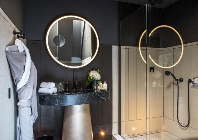 Зеркало в черной оправе Spekkio Venus ARCH-00110432 - Вид №2