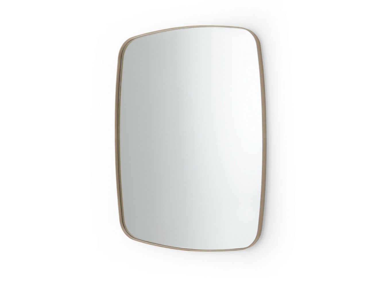 Прямоугольное настенное зеркало с рамкой Gallotti&Radice SOFT ARCH-00151821