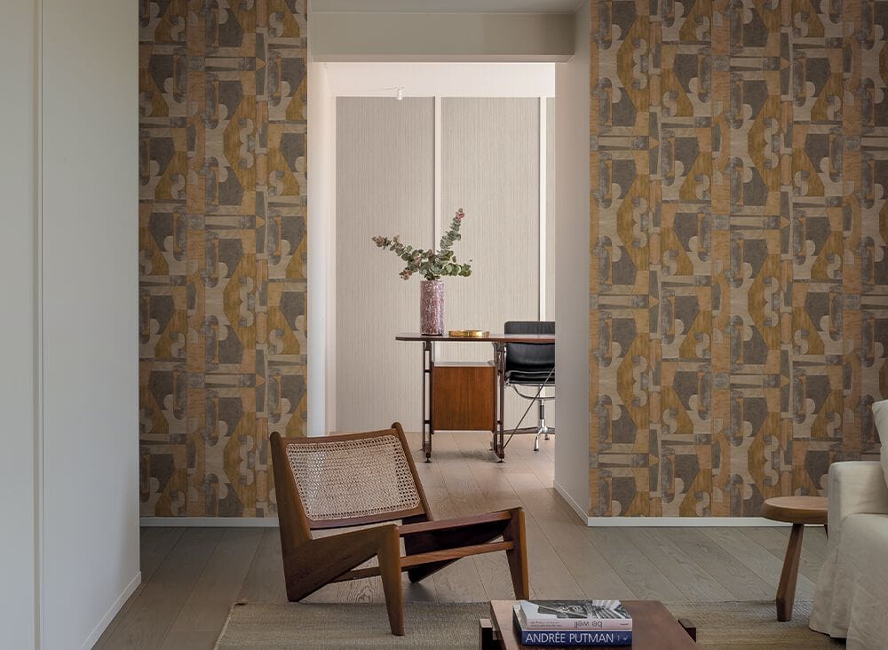 Обои с рисунком Jannelli&Volpi ALTAGAMMA MATERIC ARCH-00116741 - Вид №5