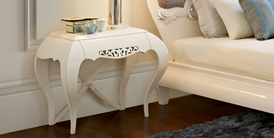 008781 Тумбочка на высоких ножках Jetclass New York - Вид №1