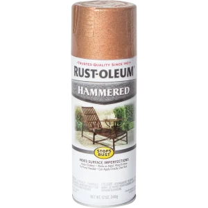 Краска аэрозольная молотковая по ржавчине цвет меди 340 г