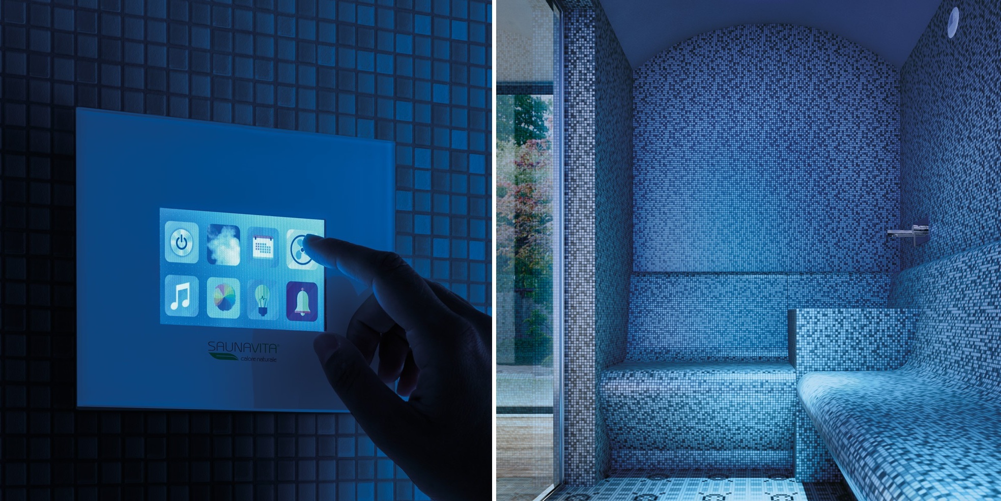 Парогенератор SV STEAM Mini 4 м2 с управлением Gruppo Geromin SSGSVA211 - Вид №1