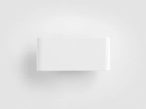 Danese Milano Бра из крашеного металла Two flags