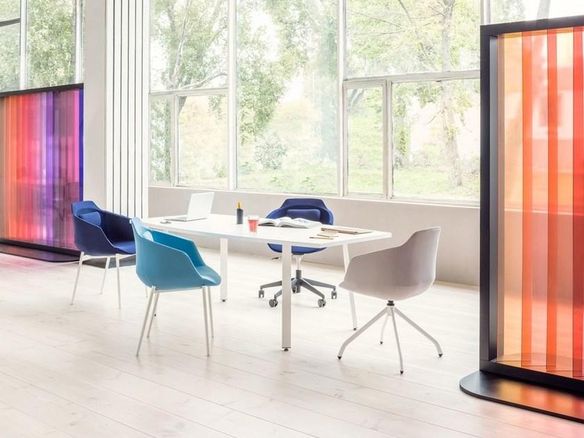 MDD Стул из ткани с подлокотниками Ultra Ufp1 - Вид №5