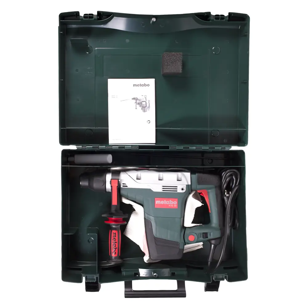 Перфоратор Metabo KHE 56, 1300 Вт, 14 Дж STLM-2073484 - Вид №3
