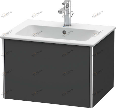 Тумбочка подвесная XSquare #XS4071 610 x 478 мм Duravit XS407104949