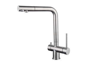 Смеситель для кухни из нержавеющей стали