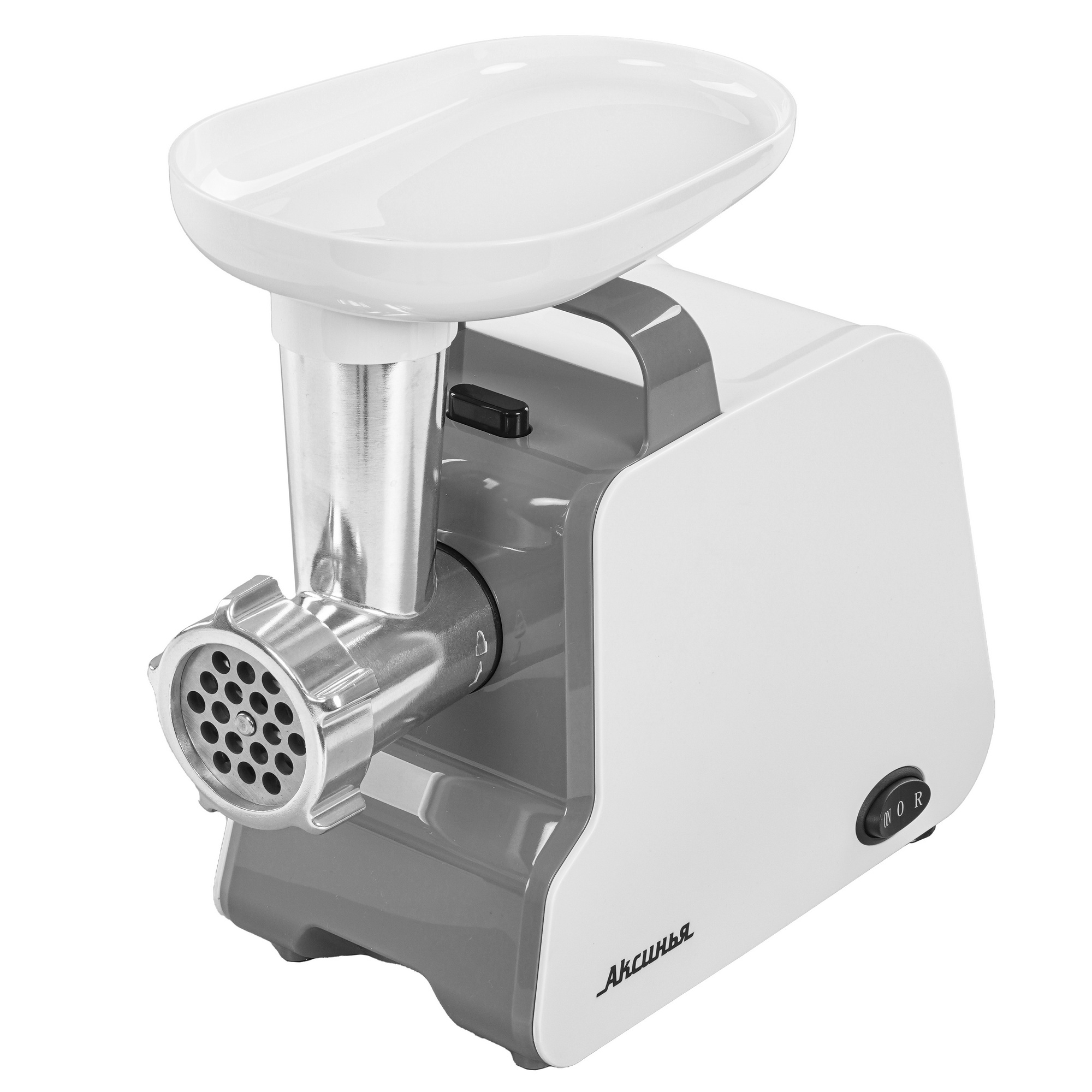 9211929 Мясорубка электрическая Аксинья КС-2007 серый STDN-0139850 - Вид №5