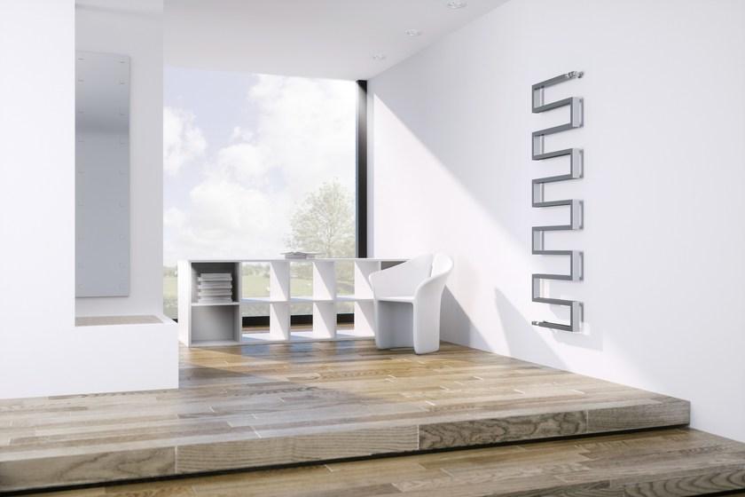 SCIROCCO H Настенный стальной полотенцесушитель Design sun-id-1380661 - Вид №5