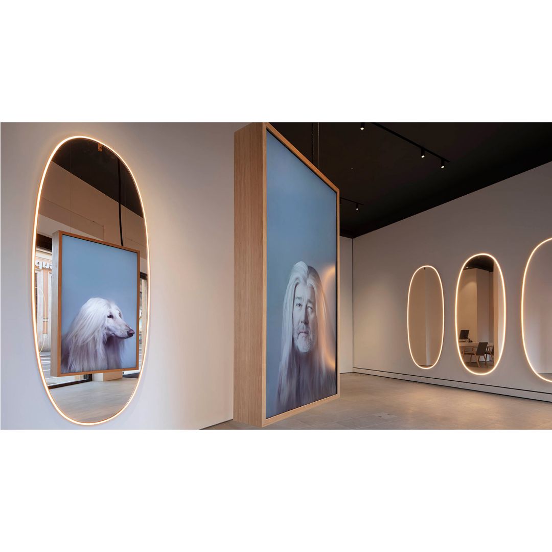 Flos F3680015 La Plus Belle зеркало  - Вид №1