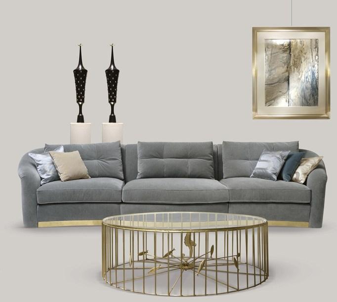 SOFTHOUSE Модульный тканевый диван Madame sun-id-1487949 - Вид №2