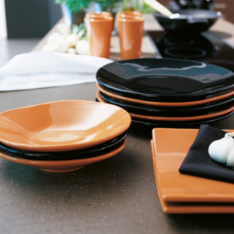 PA Керамическая чашка и блюдце Флинстоуна Adriani e Rossi  - Вид №1