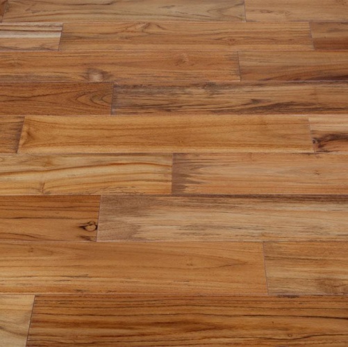 Массивная доска Magestik floor Под лаком (экзотика) Индонезийский (900-2100)x120x22мм Тик Селект (Гладкая) 400-1500х120 мм MGK Magestic floor 2600300176 - Вид №4