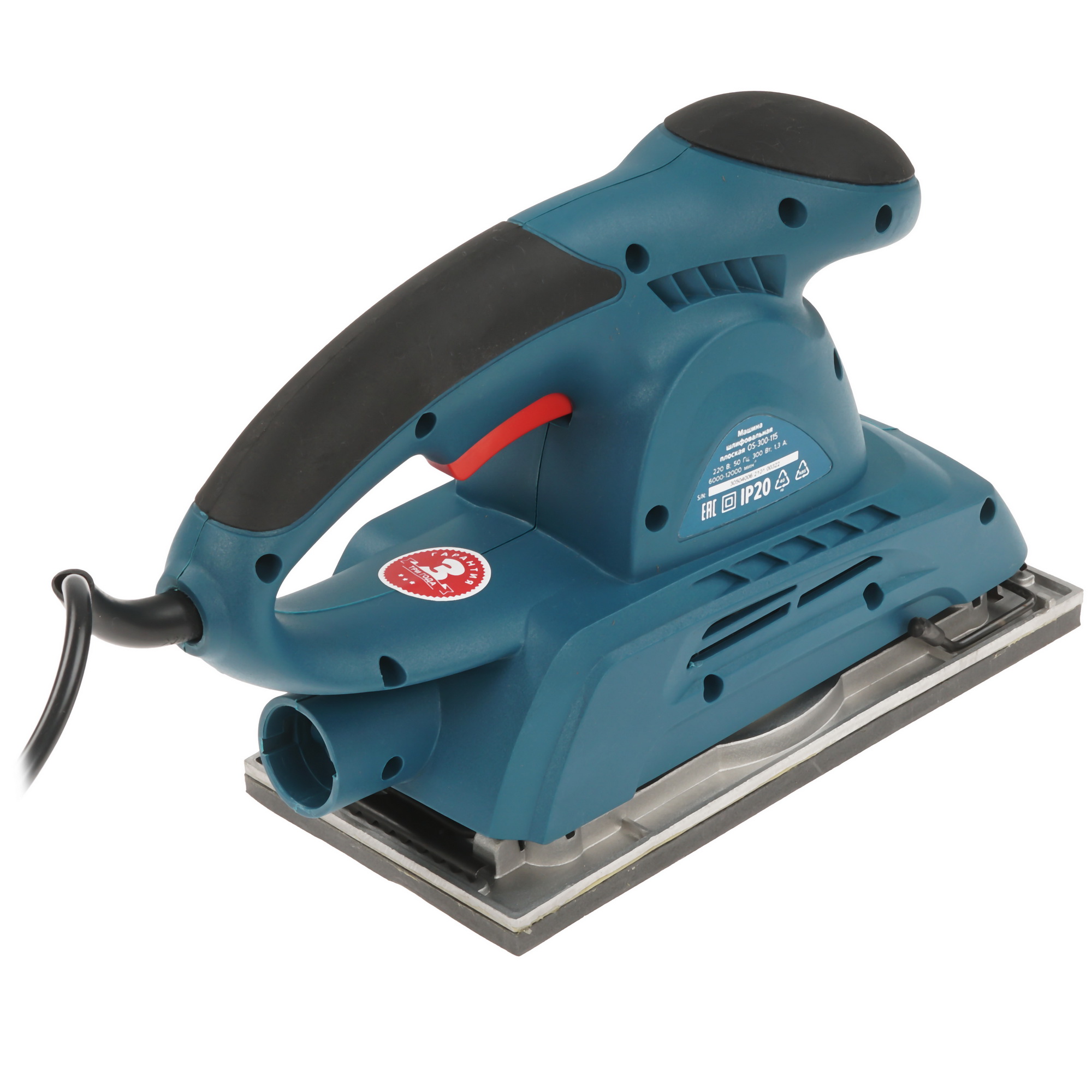 Виброшлифовальная машина КРАТОН OS-300-115 9145722 STDN-0081420 - Вид №1