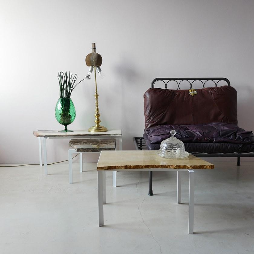 Atelier Haußmann Журнальный столик из мрамора sun-id-1369580 - Вид №4