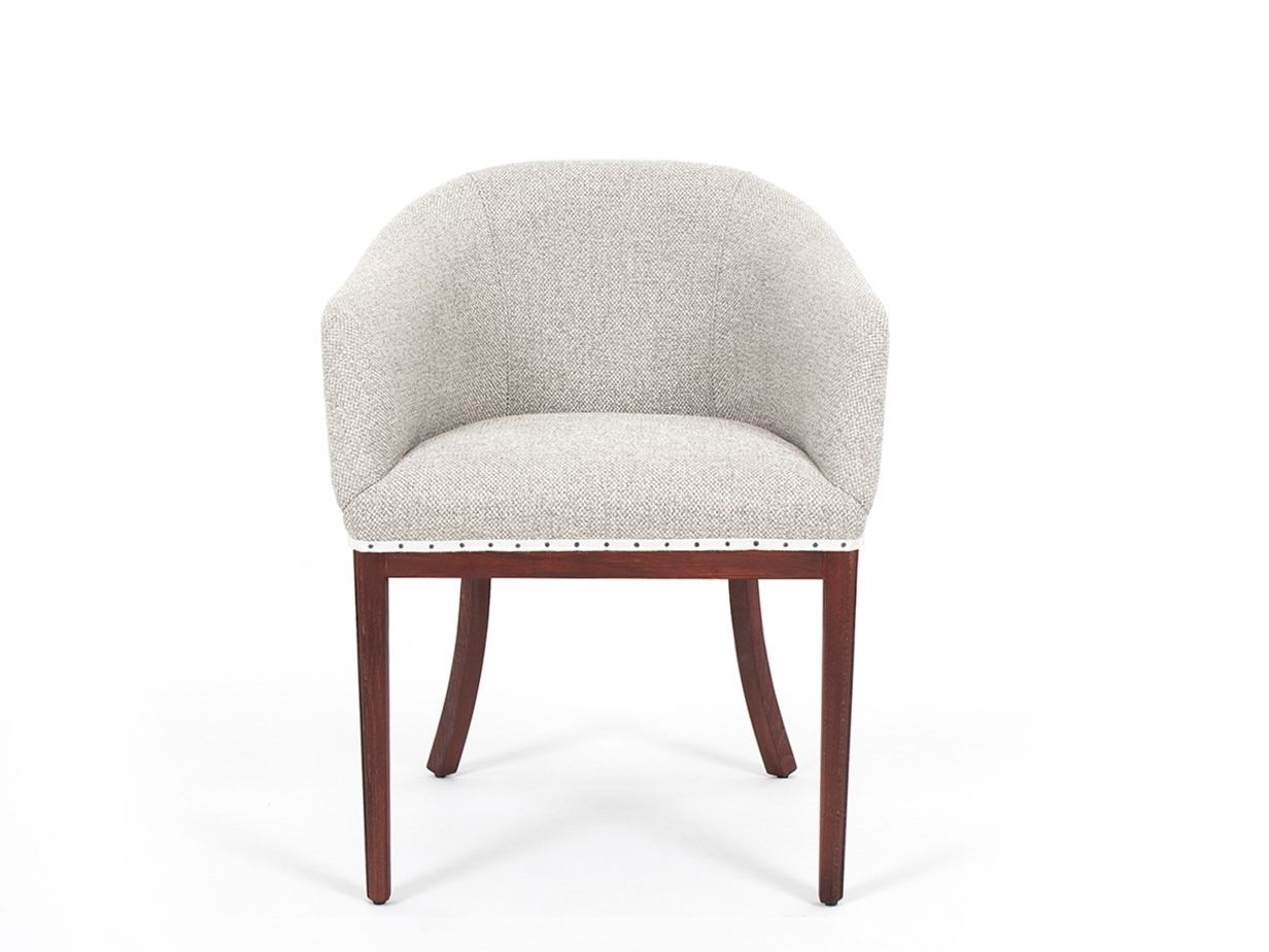 Мягкий джутовый стул с подлокотниками CREARTE COLLECTIONS Girona Essence ARCH-00060049 - Вид №1