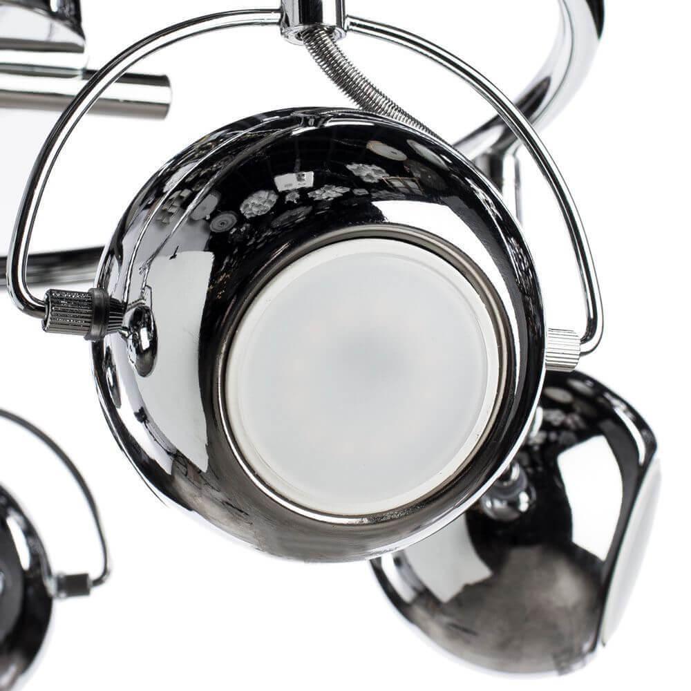 Спот потолочный на 5 ламп хром Arte Lamp 86 A9128PL-5CC ARTE LAMP 86 CHROME 00-3891147 Хром  - Вид №2