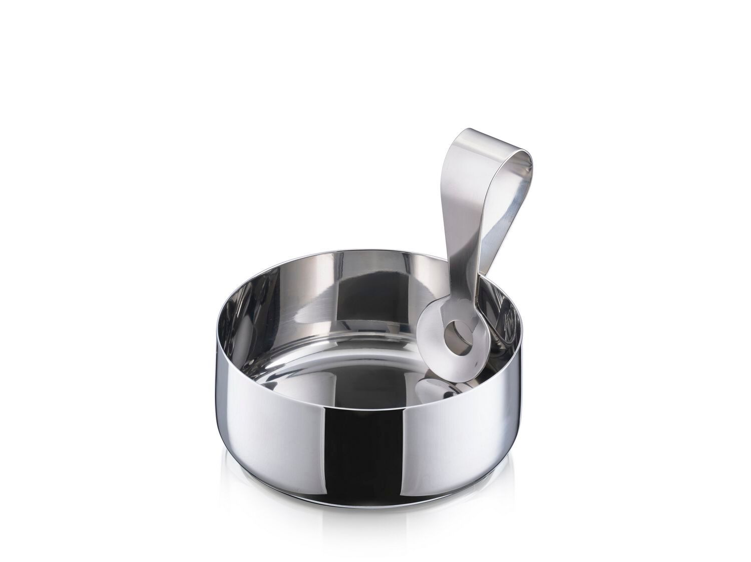 Чаша из нержавеющей стали с ложкой ZONE DENMARK Rocks ARCH-00082363