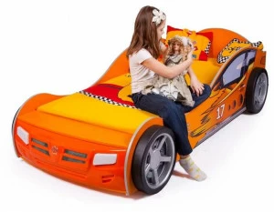 Кровать машина ABC-KING Champion (160*90) Оранж