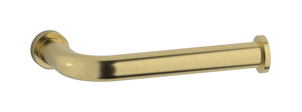 Держатель для туалетной бумаги WE ARE IB so012mb Brushed Pale Gold Solferino