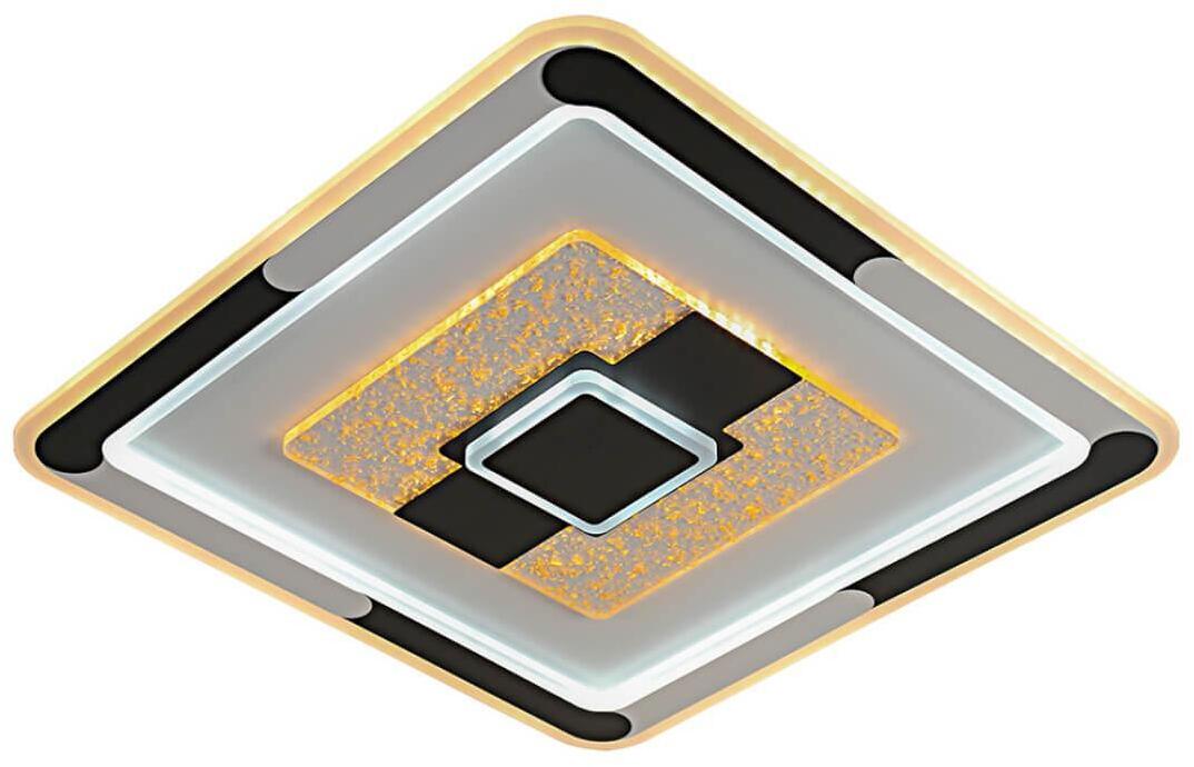 7015 WHT+BLK Потолочная светодиодная люстра Profit Light