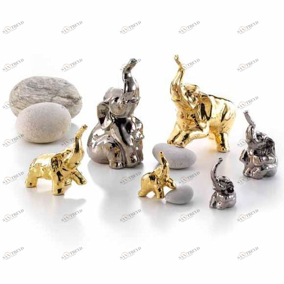 346/3 Коллекция HOLISTIC слон Crestani 46502