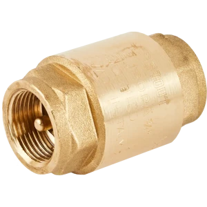 Клапан обратный Stout 3/4" латунь