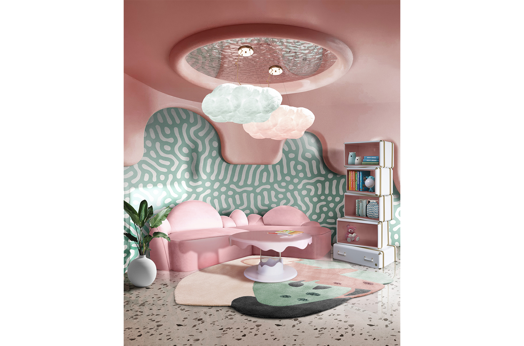 CIST625 Диваны детские Облако II Circu  - Вид №8